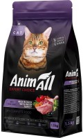 Купити корм для кішок AnimAll Cat Adult Duck/Turkey 1.5 kg  за ціною від 470 грн.