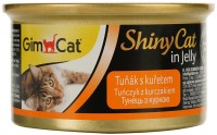 Купити корм для кішок GimCat ShinyCat Jelly Tuna/Chicken 70 g  за ціною від 68 грн.