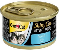 Купити корм для кішок GimCat ShinyCat Jelly Kitten Tuna 70 g  за ціною від 66 грн.