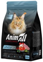 Купить корм для кішок AnimAll Cat Adult Salmon/Fish/Turkey 400 g: цена от 160 грн.