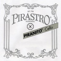 Купити струни Pirastro Piranito 1/4-1/8 Cello D String Ball End за ціною від 2490 грн.