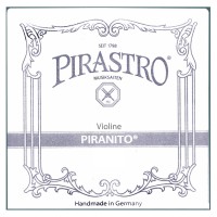 Купити струни Pirastro Piranito 1/16-1/32 Violin G String Ball End за ціною від 2490 грн.