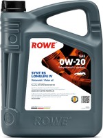 Купить моторне мастило Rowe Hightec Synth RS Longlife IV 0W-20 5L: цена от 2442 грн.