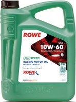 Купить моторне мастило Rowe Sunspeed Racing Motor Oil 10W-60 5L: цена от 3924 грн.