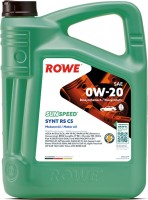 Купить моторне мастило Rowe Sunspeed Synt RS C5 0W-20 5L: цена от 2356 грн.