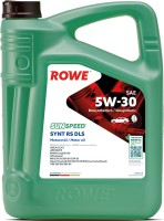 Купить моторне мастило Rowe Sunspeed Synt RS DLS 5W-30 5L: цена от 2078 грн.