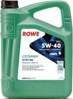 Купить моторне мастило Rowe Sunspeed Synt RSi 5W-40 5L: цена от 1736 грн.