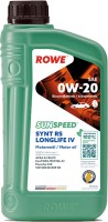 Купить моторне мастило Rowe Sunspeed Synth RS Longlife IV 0W-20 1L: цена от 571 грн.