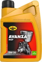 Купити моторне мастило Kroon Avanza MSP 0W-20 1L  за ціною від 455 грн.