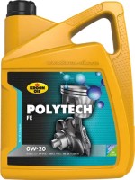 Купить моторне мастило Kroon Poly Tech FE 0W-20 5L: цена от 2737 грн.
