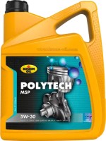 Купити моторне мастило Kroon Poly Tech MSP 5W-30 5L  за ціною від 2402 грн.