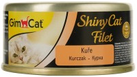 Купити корм для кішок GimCat ShinyCat Fillet Chicken 70 g  за ціною від 68 грн.
