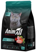 Купити корм для кішок AnimAll Cat Adult Sterelized Lamb 400 g за ціною від 169 грн.