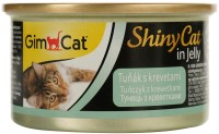 Купити корм для кішок GimCat ShinyCat Jelly Tuna/Shrimps 70 g  за ціною від 83 грн.