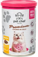 Купить корм для кішок Pet Chef Cat Premium Adult Chicken 415 g: цена от 60 грн.