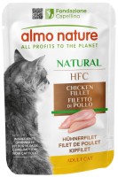 Купити корм для кішок Almo Nature HFC Natural Chicken Fillet 55 g за ціною від 53 грн.