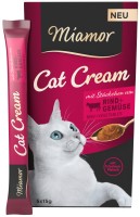 Купить корм для кішок Miamor Cream Beef/Vegetables 75 g: цена от 163 грн.