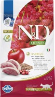 Купити корм для кішок Farmina Quinoa Hairball Duck 300 g за ціною від 285 грн.