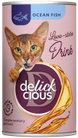 Купить корм для кішок Delickcious Drink Ocean Fish 140 g: цена от 59 грн.