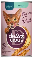 Купить корм для кішок Delickcious Drink Tuna 140 g: цена от 85 грн.