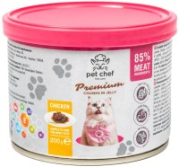 Купить корм для кішок Pet Chef Cat Premium Adult Chicken 200 g: цена от 49 грн.