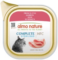 Купити корм для кішок Almo Nature HFC Complete Sterilised Ham 85 g  за ціною від 54 грн.