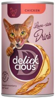 Купить корм для кішок Delickcious Drink Chicken 140 g: цена от 85 грн.