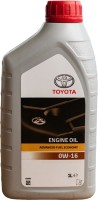 Купить моторне мастило Toyota Advanced Fuel Economy Select 0W-16 1L: цена от 835 грн.