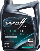 Купить моторне мастило WOLF Officialtech 5W-30 C2/C3 P/RN 5L: цена от 1737 грн.