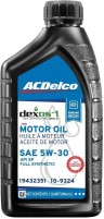 Купити моторне мастило ACDelco Full Synthetic Dexos 1 Gen 3 5W-30 0.946L  за ціною від 463 грн.