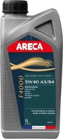Купити моторне мастило Areca F4000 5W-40 1L за ціною від 360 грн.