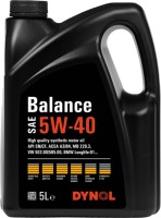 Купить моторне мастило DYNOL Balance 5W-40 5L: цена от 989 грн.