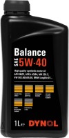 Купить моторне мастило DYNOL Balance 5W-40 1L: цена от 239 грн.