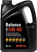 Купити моторне мастило DYNOL Balance 5W-40 4L  за ціною від 811 грн.