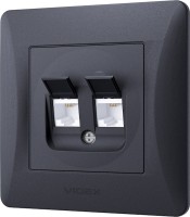 Купити розетка Videx VF-BNSK2TF3-BG  за ціною від 125 грн.