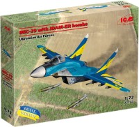 Купити збірна модель ICM MiG-29 with JDAM-ER Bombs (1:72) за ціною від 752 грн.