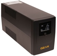 Купити ДБЖ GEAR GU-1200PLCD за ціною від 3879 грн.
