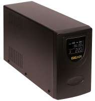 Купити ДБЖ GEAR GU-2000PLCD за ціною від 4884 грн.