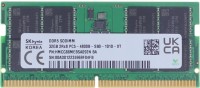 Купити оперативна пам'ять Hynix DDR5 SO-DIMM 1x32Gb (HMCG88MEBSA092N) за ціною від 4123 грн.