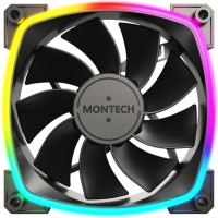 Купить система охолодження Montech RX120 PWM 3 in 1 Black: цена от 1320 грн.