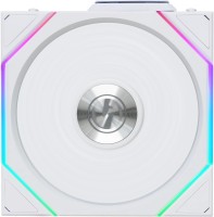 Купити система охолодження Lian Li Uni Fan TL120 Reverse Blade Wireless 3-pack White за ціною від 5639 грн.
