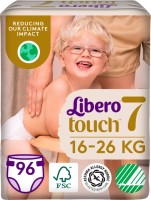 Купити підгузки Libero Touch Open 7 (/ 96 pcs) за ціною від 1756 грн.