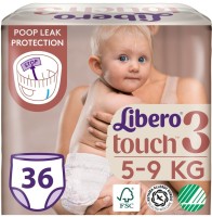 Купити підгузки Libero Touch Open 3 (/ 36 pcs) за ціною від 810 грн.