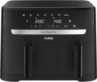 Купити фритюрниця Tefal Dual Easy Fry EY901N10 за ціною від 6136 грн.