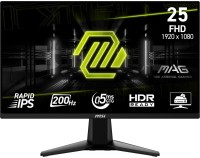 Купити монітор MSI MAG 255F E20 за ціною від 5397 грн.