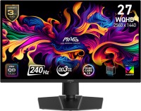 Купити монітор MSI MAG 271QP QD-OLED X24  за ціною від 24909 грн.