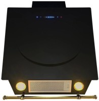Купити витяжка Luxor Emilia 1450 BK Kup LED  за ціною від 9870 грн.
