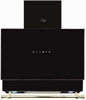 Купити витяжка Luxor Emilia 1450 BK Gold LED  за ціною від 10970 грн.