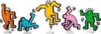 Купити конструктор Lego Keith Haring Dancing Figures 31216  за ціною від 5499 грн.