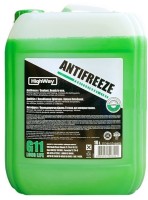 Купить охолоджувальна рідина Highway Antifreeze G11 Long Life -40 Green 10L: цена от 511 грн.